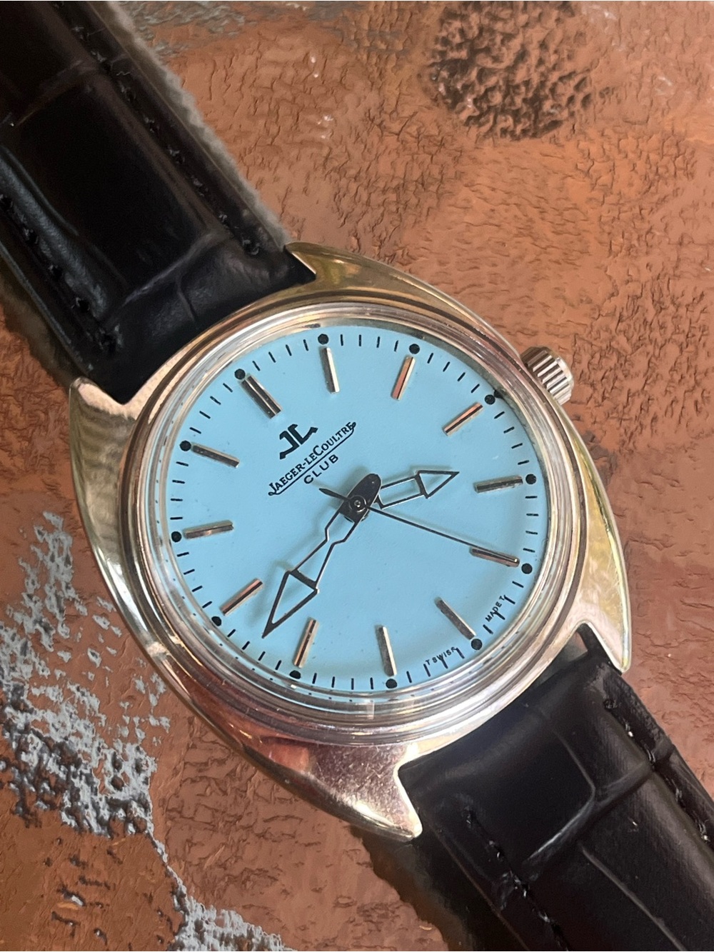 Jaeger Lecoultre Automatic Gents Wristwatch